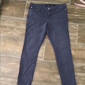 Lucky Brand Lolita skinny Indigo Denim Pants